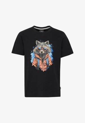 Blend BHTEE - Trükipildiga T-särk - black