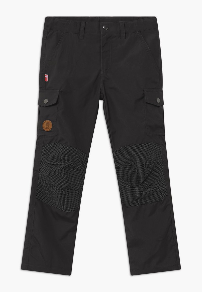TROLLKIDS KIDS TROLLHEIMEN WINTER PANTS UNISEX - Hlače za otvoreno - anthracite