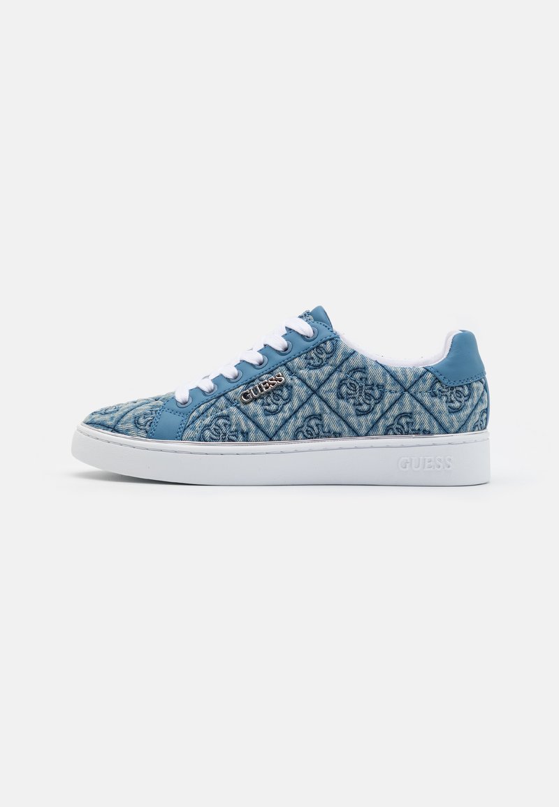 Baskets Sam Edelman Devin Denim à Carreaux - Pointure 7.5 US - Neuf Avec Emballage