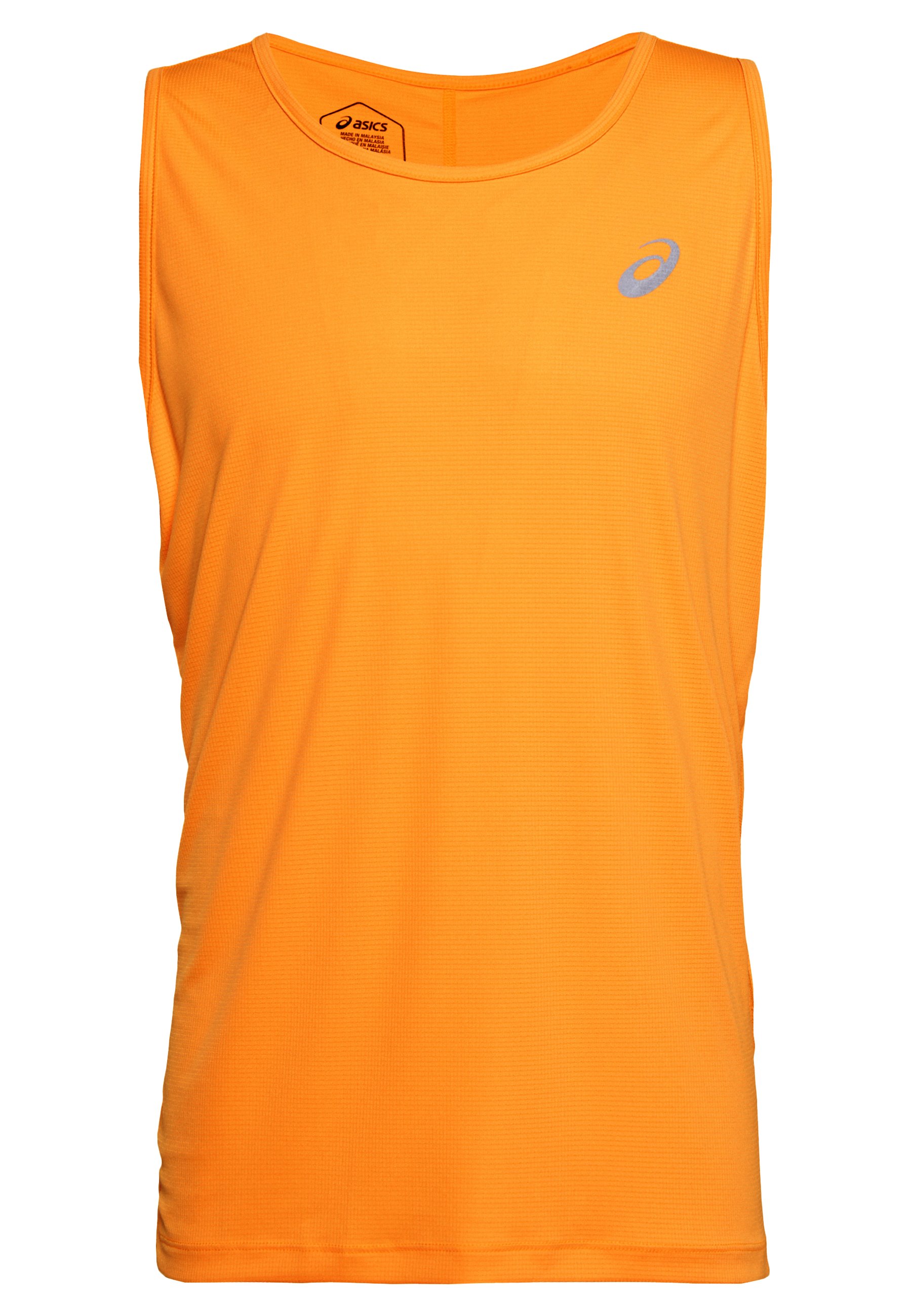 asics t shirt orange
