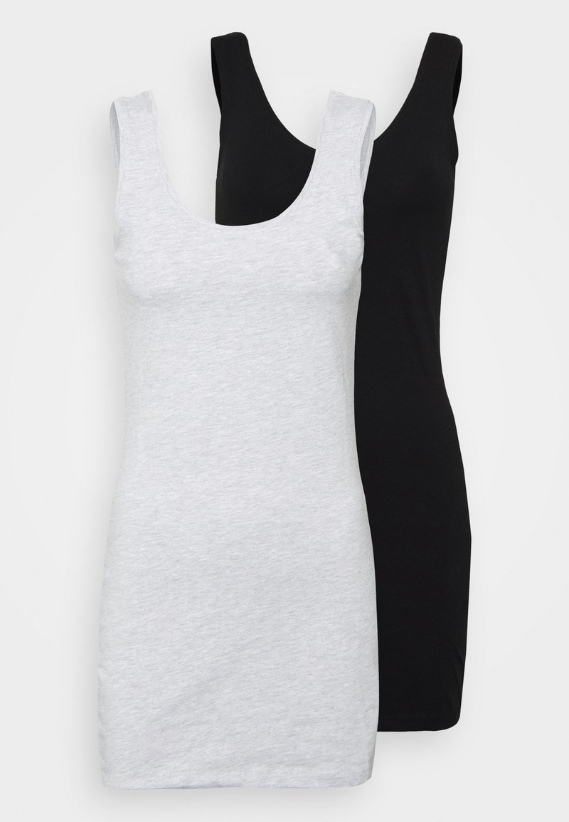 Damen Kleider | Even&Odd 2 PACKEtuikleidgrey/black/grau - RP19703 Damen Kleider | Even&Odd 2 PACKEtuikleidgrey/black/grau - RP19703
