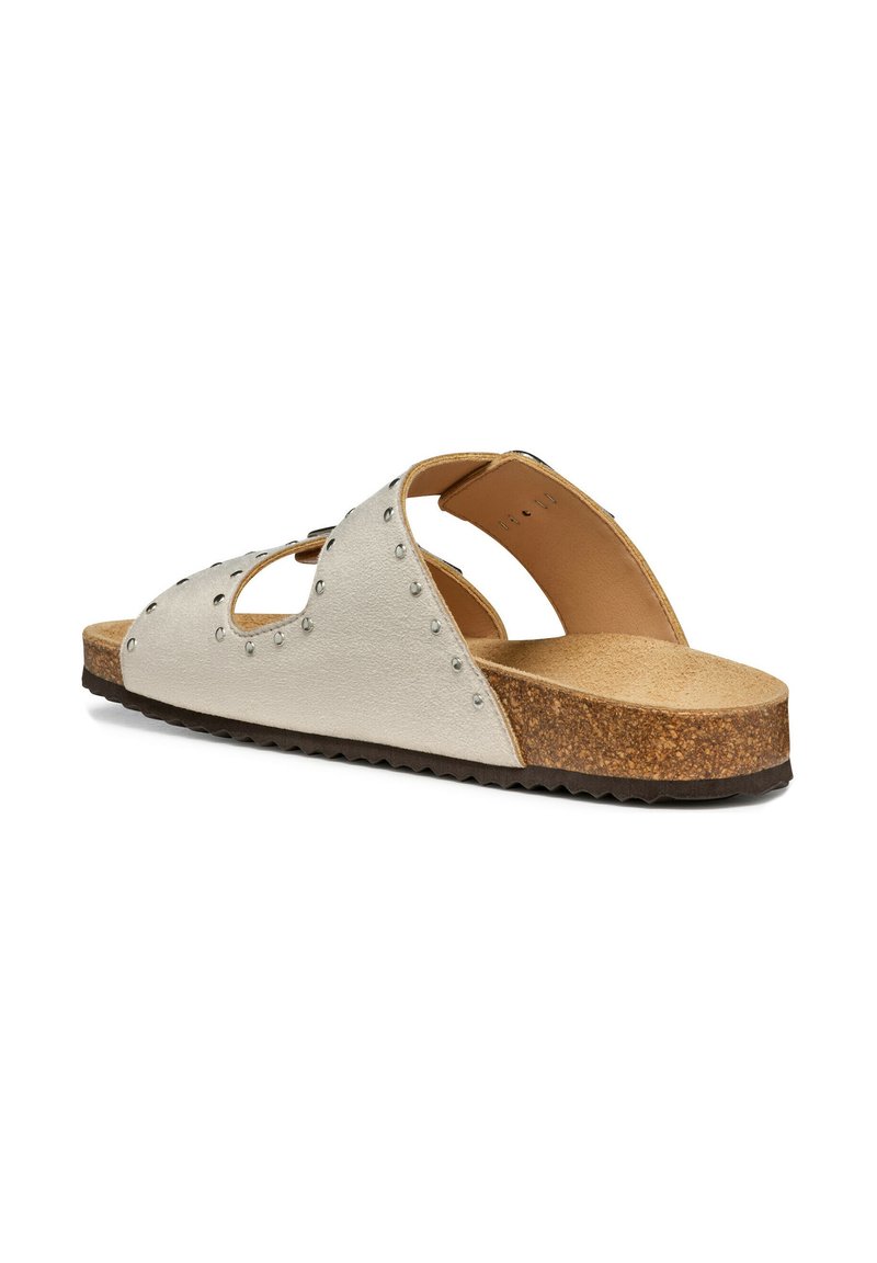 Geox D Brionia R Nero - Scarpe Sandali bassi Donna 103,65
