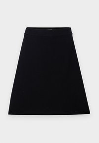 VIAMARIA SHORT SKIRT - A-lijn rok - black