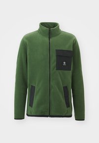 Selezionato, black/forest green