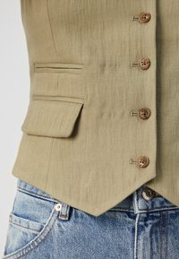DKNY VEST - Veste - light fatigue