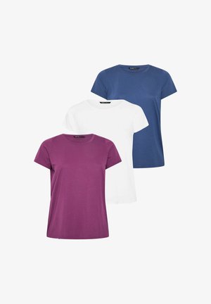 Yours Clothing, CORE, fioletowy