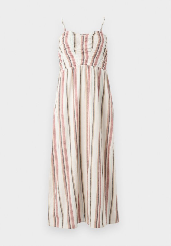 OBJKAREN MIDI DRESS - Maxi dress - sandshell2