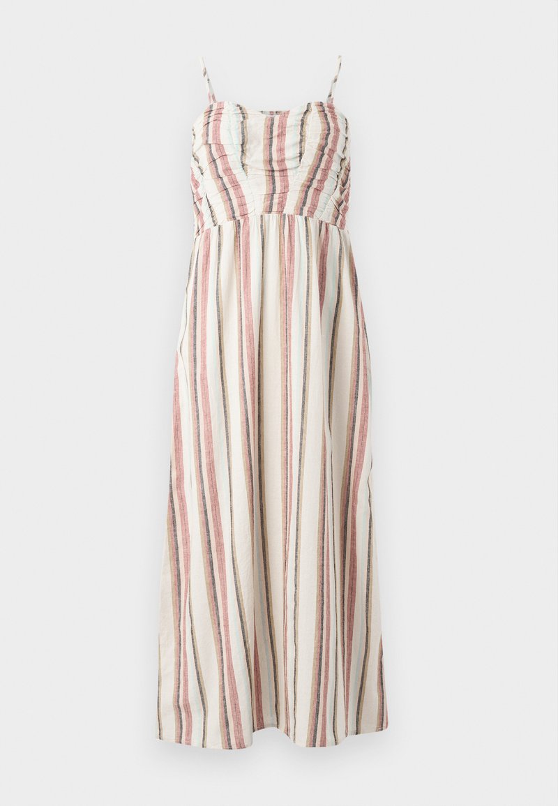 40 Sandshell Object OBJKAREN MIDI DRESS - Maxi dress - sandshell/beige - Zalando.ie