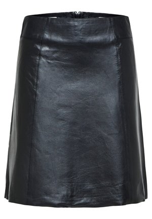 Selected, SLFNEW IBI - A-vonalú szoknya - black