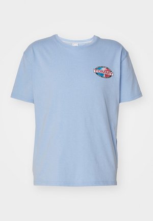Tommy Jeans Printtipaita - blue