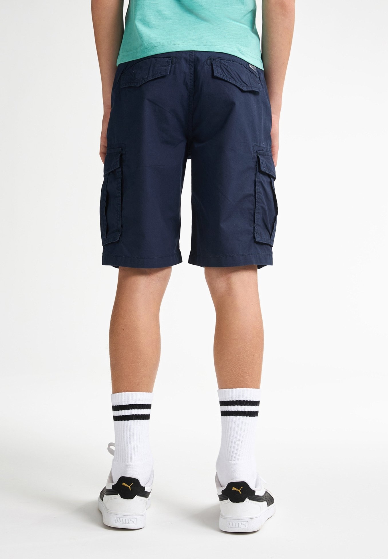 Petrol Industries CARGO OCEANIA Shorts navy blue/blu scuro