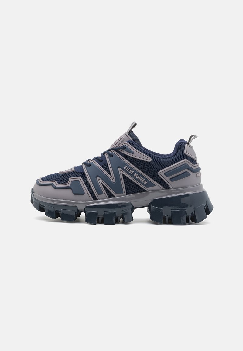 Steve Madden PRIVE - Sneakers low - navy