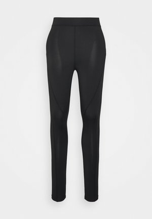 SLEEK HANNAH - Leggings - Calças - black