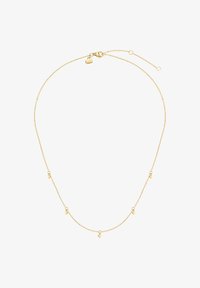 Valgt, gold-coloured