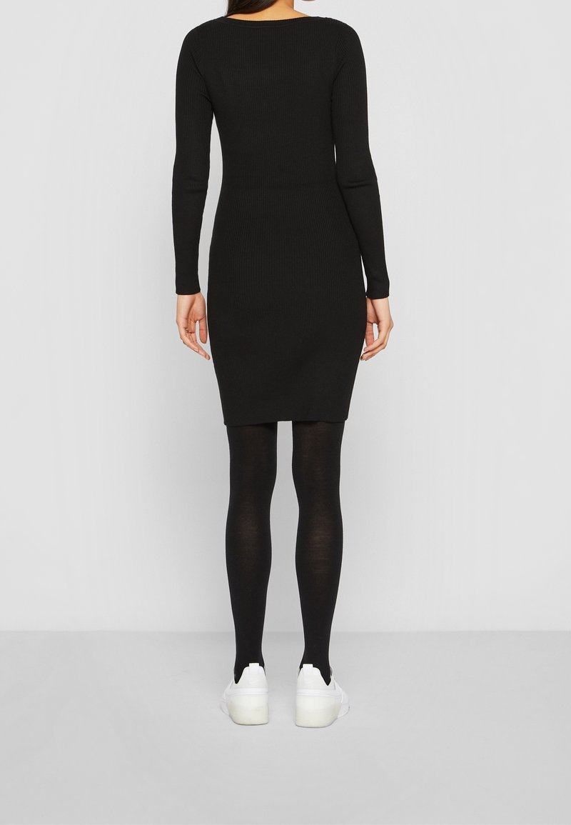 Urban Classics Shift dress - black - (Pre-owned) - Zalando.ie