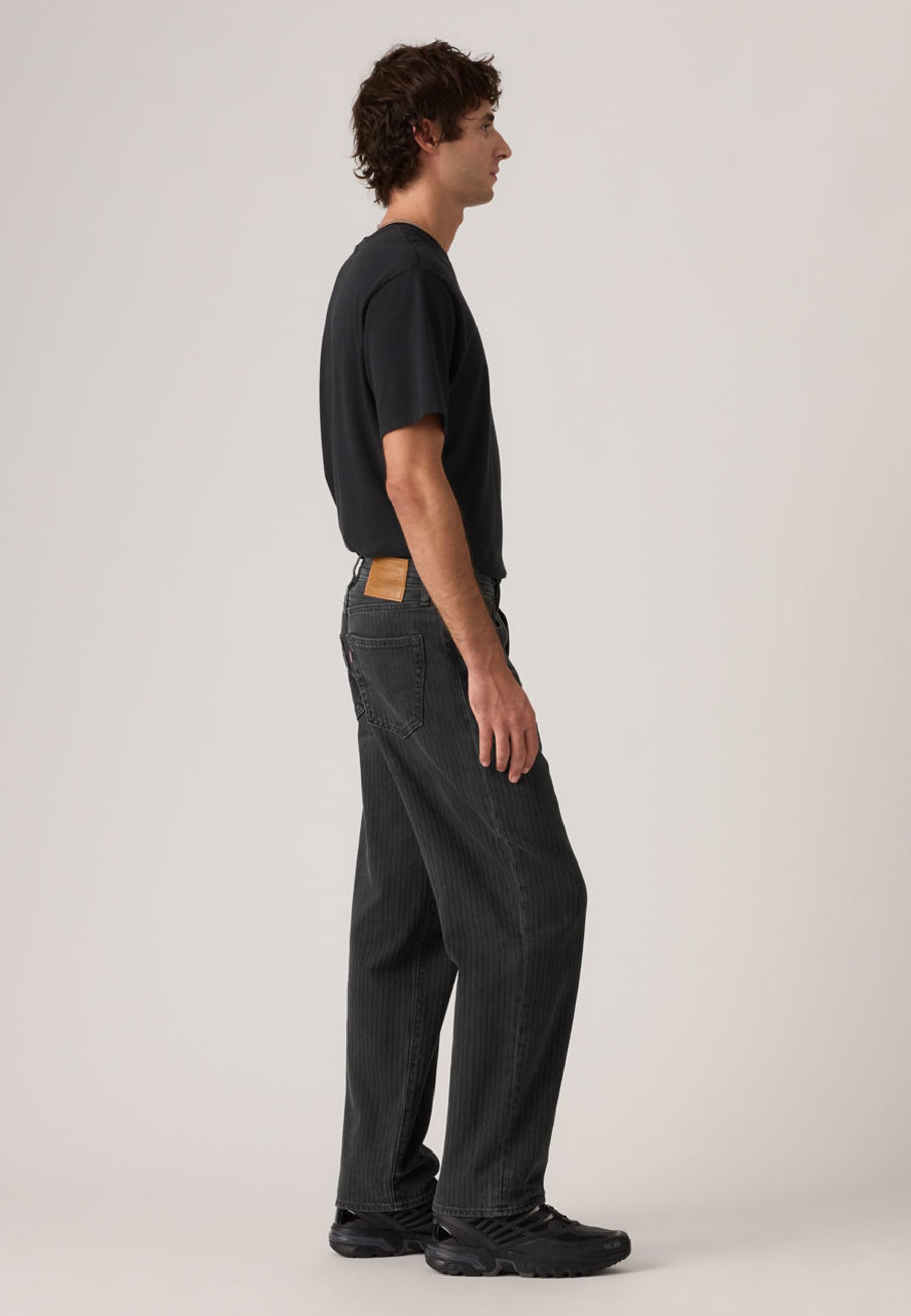 Levi's® 568® STAY LOOSE - Loose Jeans - onyx badge/black denim