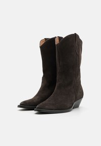 Pavement NIKKI - Cowboy/Biker boots - brown
