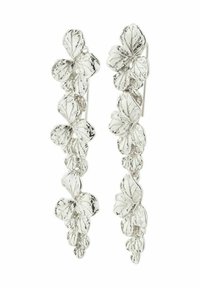 ECHO FLOWER DANGLE - Örhänge - silver plated