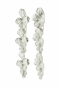 ECHO FLOWER DANGLE - Ohrringe - silver plated