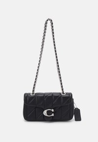 TABBY SHOULDER BAG 20 WITH PILLOW QUILTING - Cross body bag - black