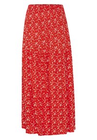 BYMmjoella - Jupe longue - fiery red mix