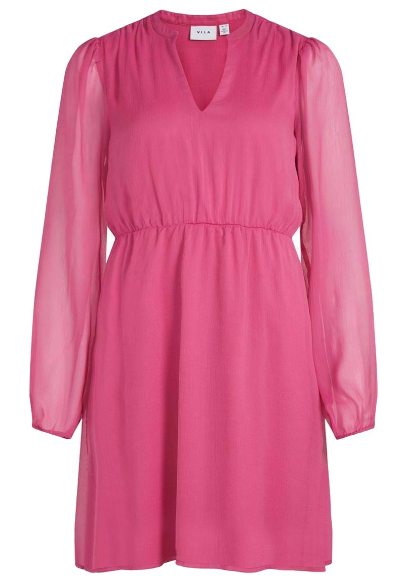 Damen Freizeitkleider | Vila Freizeitkleid magenta haze/lila - KT03284 Damen Freizeitkleider | Vila Freizeitkleid magenta haze/lila - KT03284
