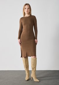 Anna Field Robe en jersey - brown