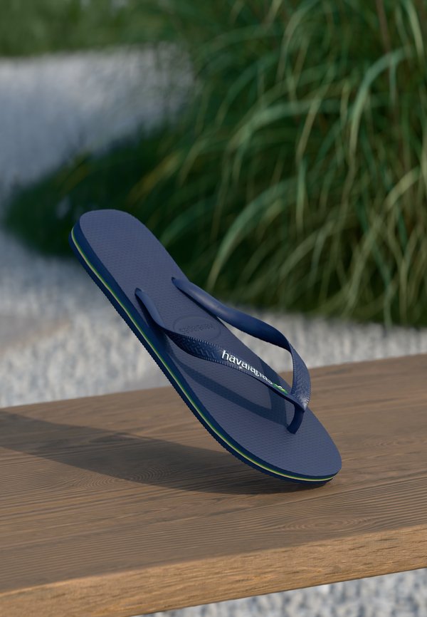 BRASIL LOGO UNISEX - Zehentrenner