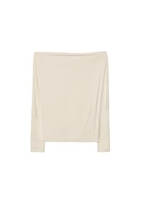 ASYMMETRIC  - Top dugih rukava - white