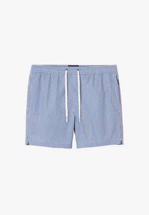 BONDELID, MICHAEL SWIM SHORTS - Zwemshorts - blue stripe