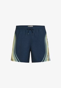 Wybrany, blue originals sideburns