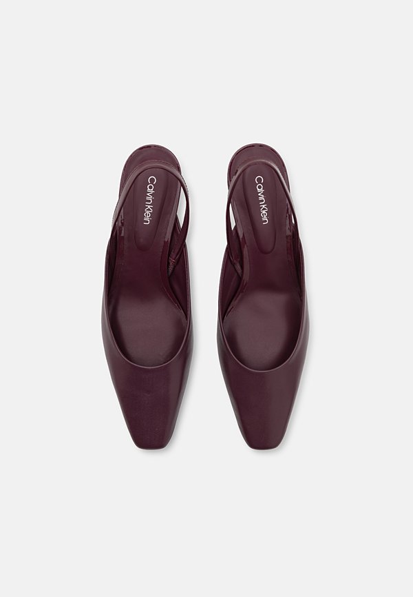 HEEL SLING - Classic heels - vineyard wine2