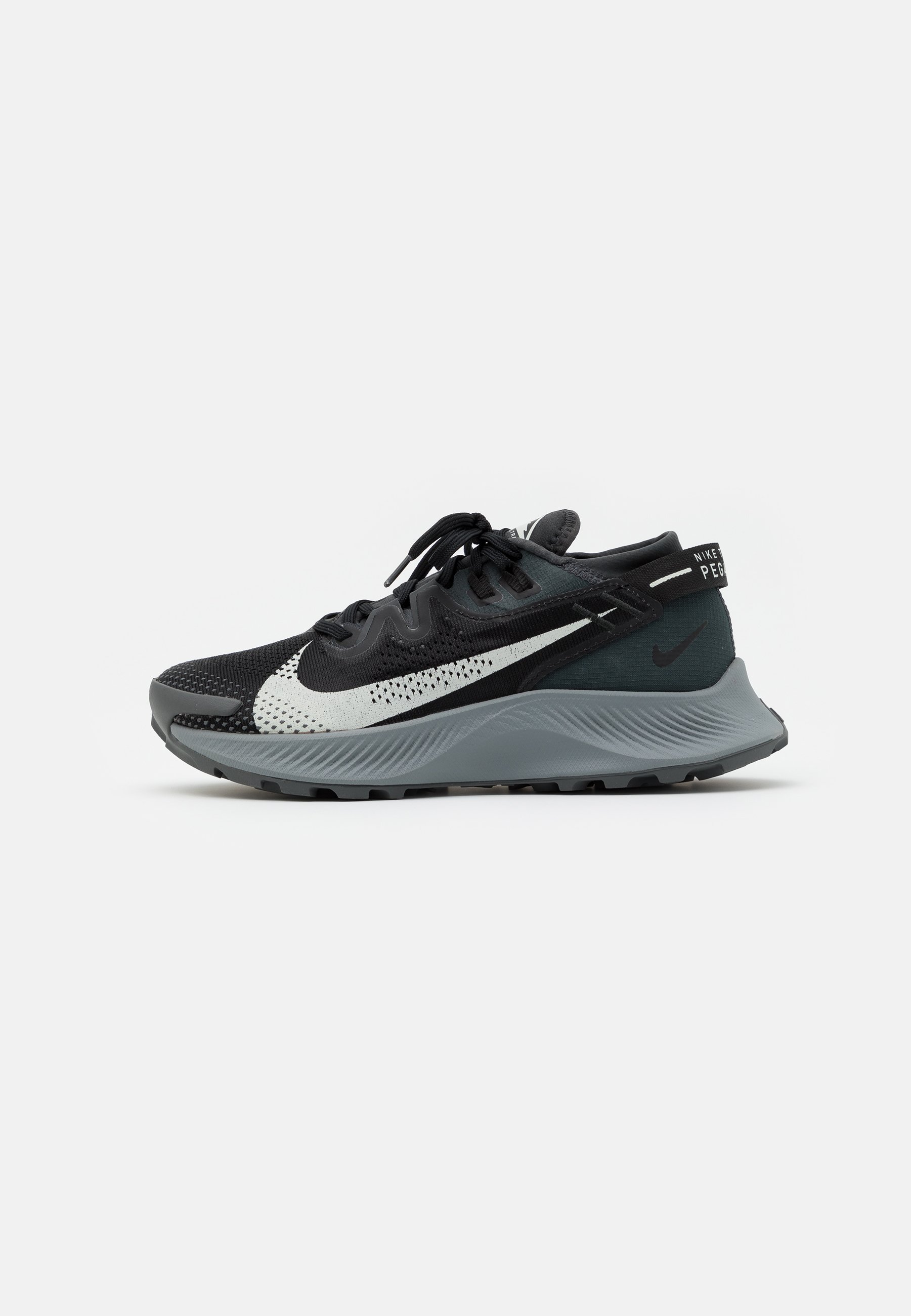 nike running black trainers