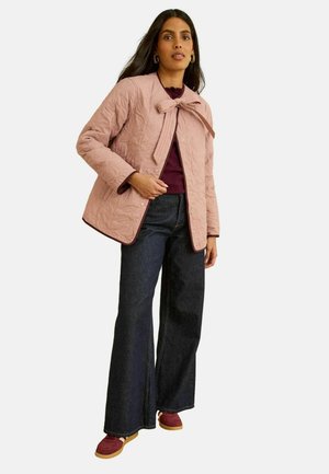 Ľahká bunda - pink