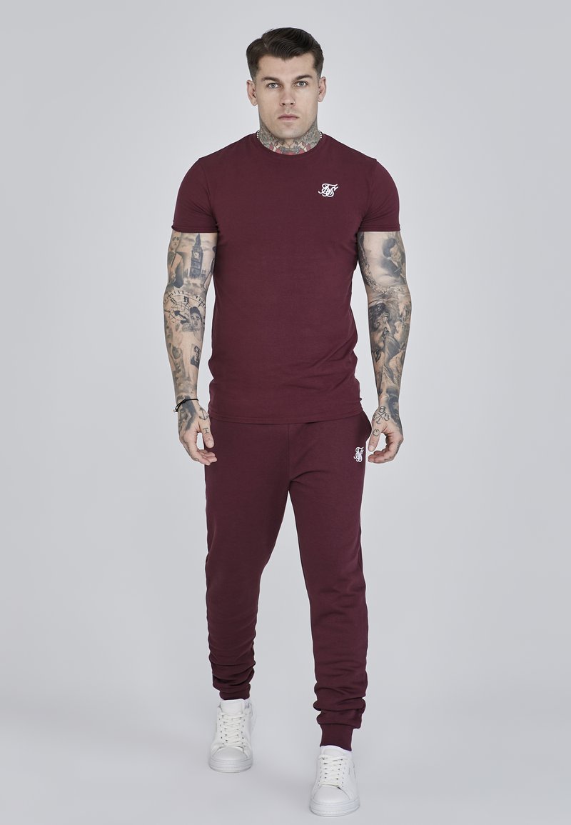 SikSilk T-shirt basic rood