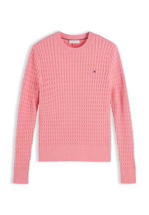 Tommy Hilfiger, Strickpullover - carnation pink