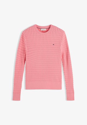 Tommy Hilfiger, Strickpullover - carnation pink