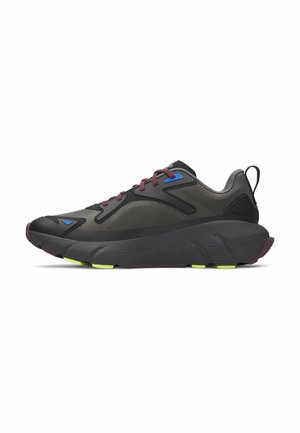 CASUAL TECHNICAL AURA - Road running shoes - galaxy black