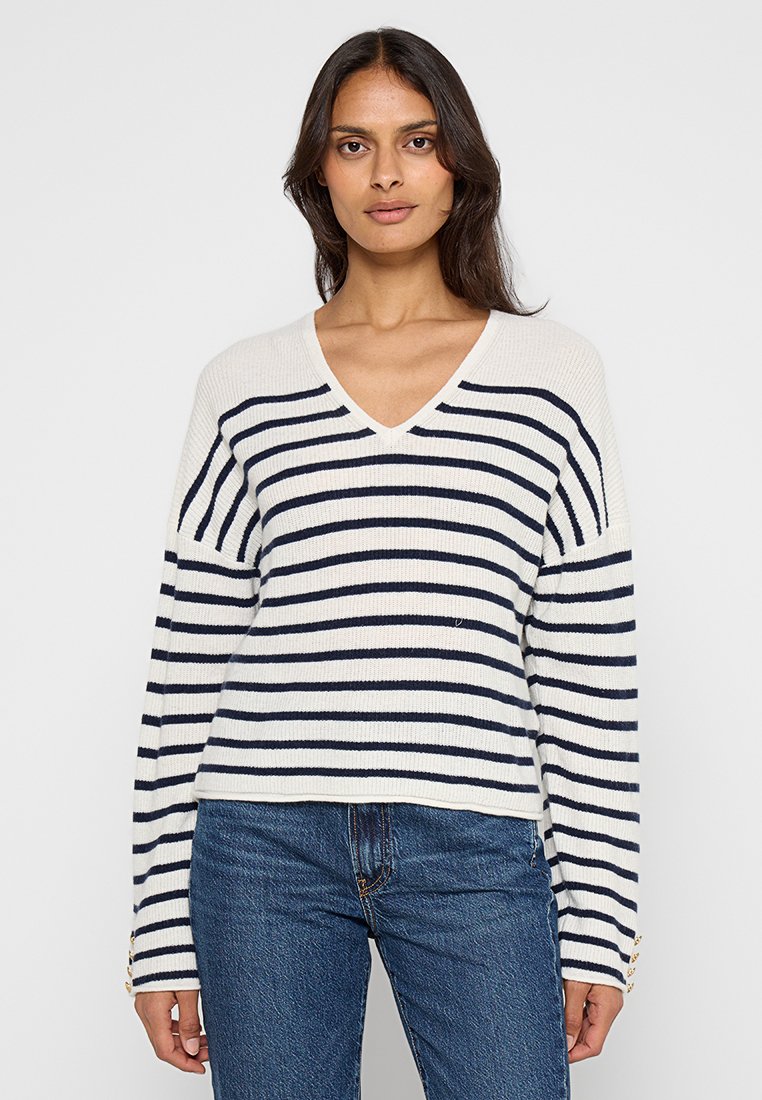 Tommy Hilfiger Trui wit Tommy Hilfiger Trui wit