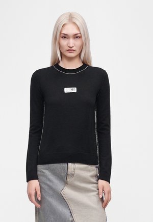 MM6 Maison Margiela Pullover - black