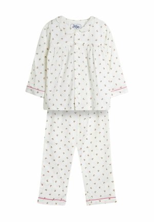 REGULAR FIT - PRINT CLASSIC SET - Yöasusetti - cream