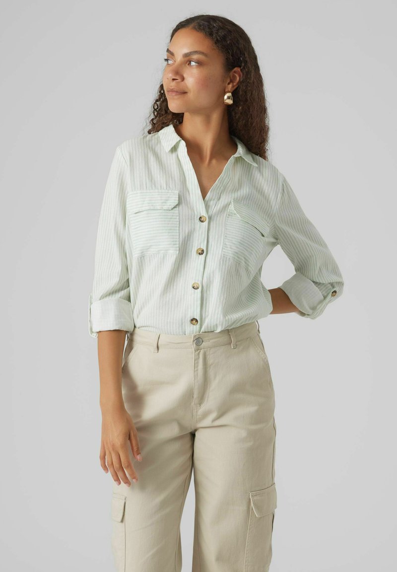 VERO MODA DAM SKJOL VMNEWISOLDE - Snow white main image 0