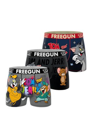 Freegun, 3 PACK PRINTED TOM AND JERRY - Boxers - multi-coloured