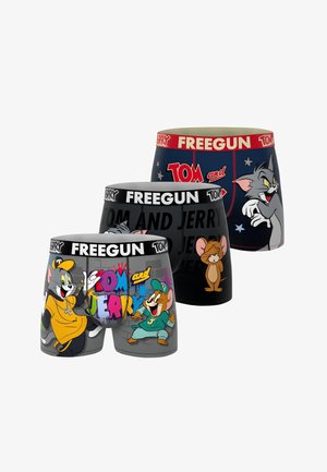 Freegun, 3 PACK PRINTED TOM AND JERRY - Boxers - multi-coloured