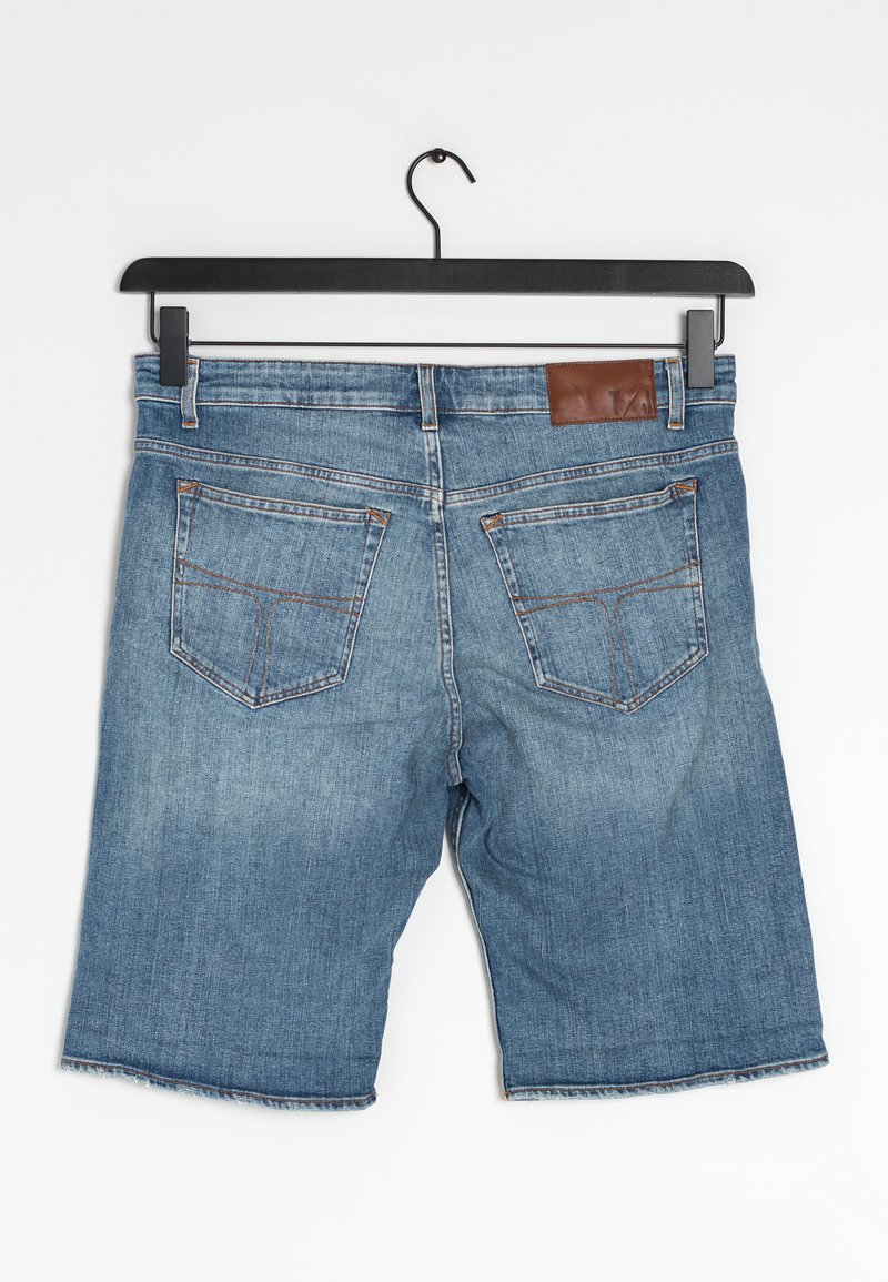 Tiger of Sweden Jeans Denim shorts blue (Pre-owned)