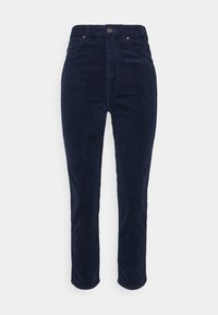 Wrangler Tygbyxor - dark blue