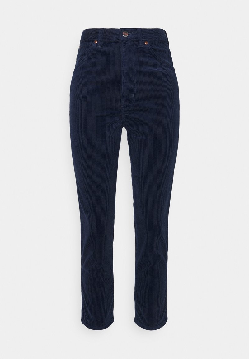 Wrangler Tygbyxor - dark blue