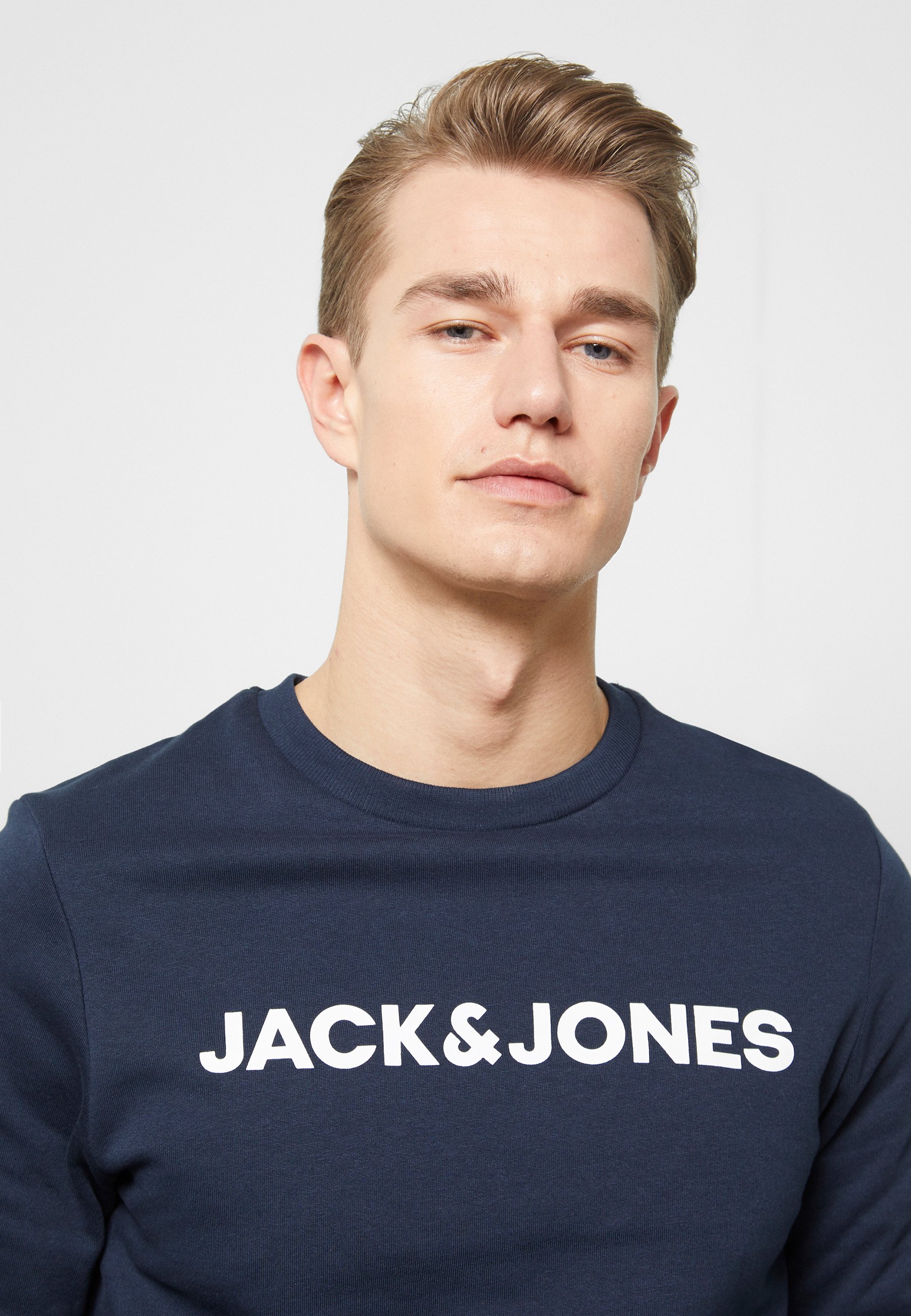 Jack & Jones JORCAINE - Sweatshirts - navy blazer Jack & Jones JORCAINE - Sweatshirts - navy blazer