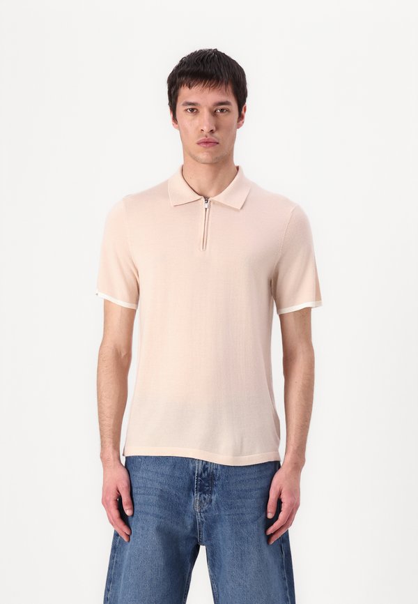 ZIPPE - Polo shirt - light beige