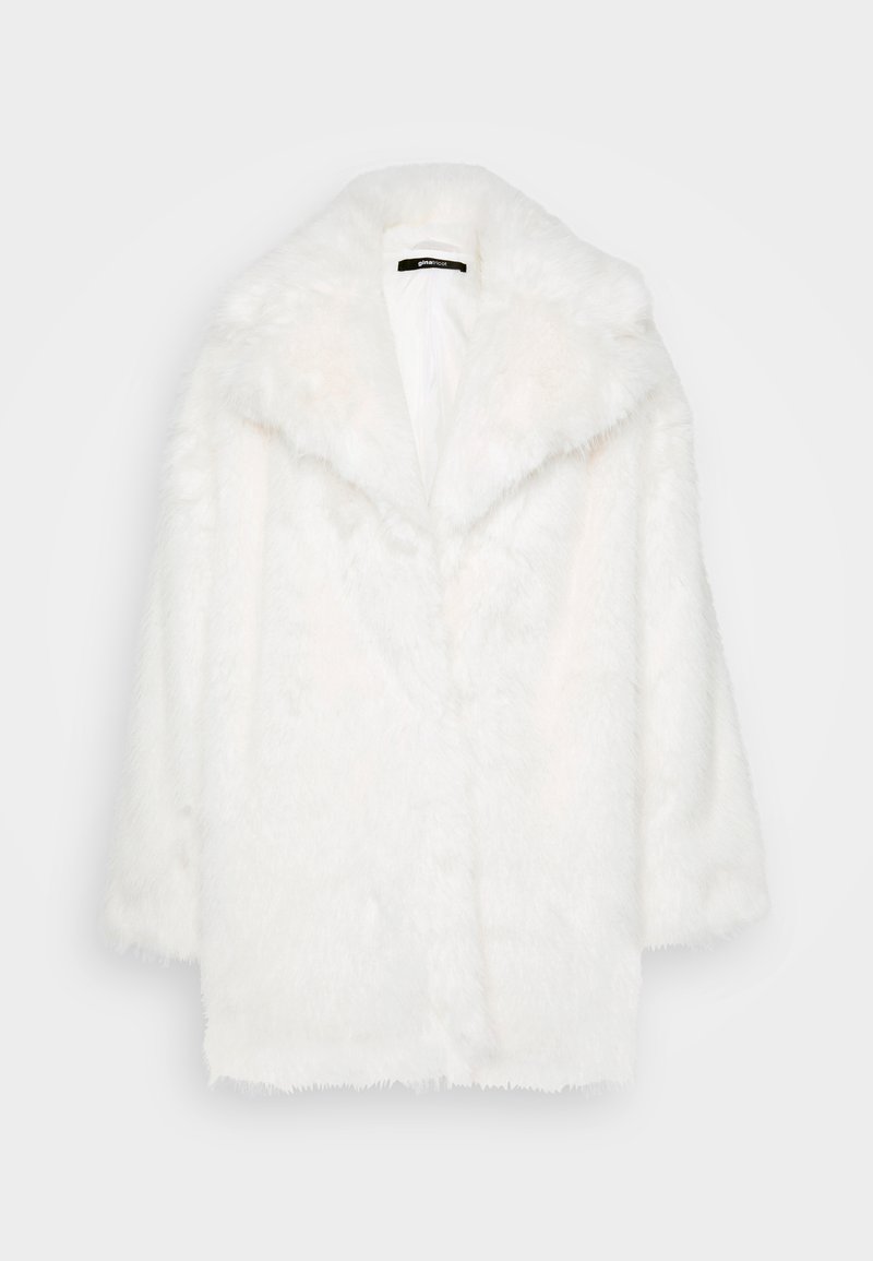 Gina Tricot Petite Wintermantel wit